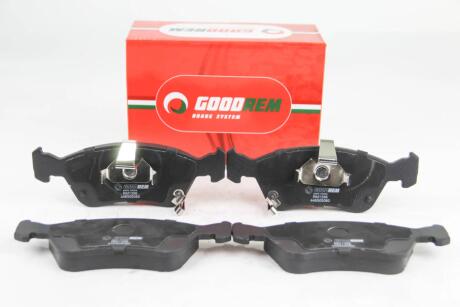 Гальмівні колодки пер. Avensis (00-03) GOODREM RM1356
