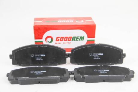 Гальмівні колодки пер. Toyoace (01-21) GOODREM RM1357
