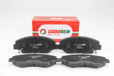 Гальмівні колодки пер. Civic/CR-V 05- GOODREM RM1375