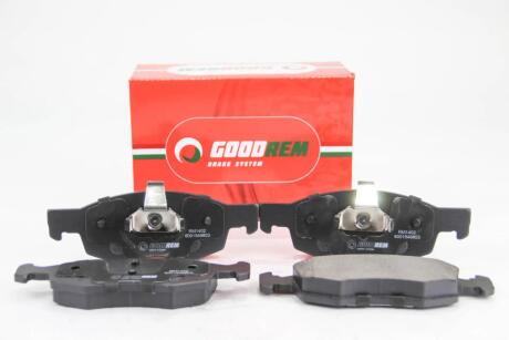 Гальмівні колодки пер. Logan/Sandero (07-15) GOODREM RM1402