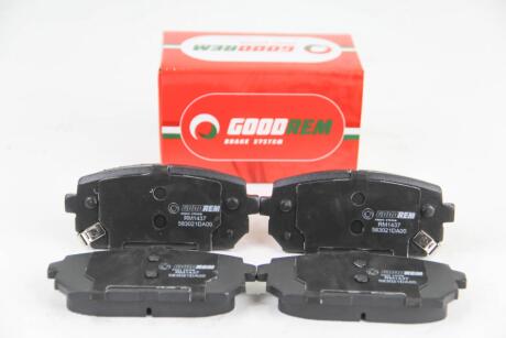 Гальмівні колодки зад. KIA Carens 07> GOODREM RM1437