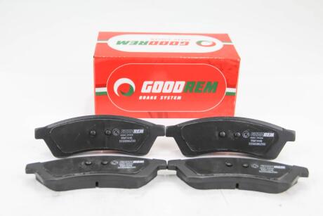 Гальмівні колодки зад. Epica (06-11) GOODREM RM1446