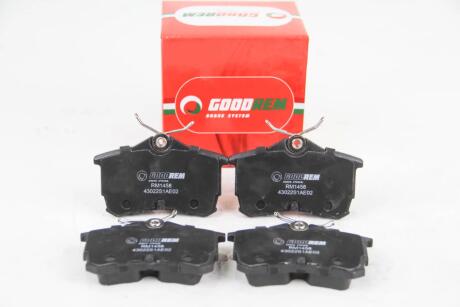 Гальмівні колодки зад. Honda Accord 98-08 (TRW) GOODREM RM1458