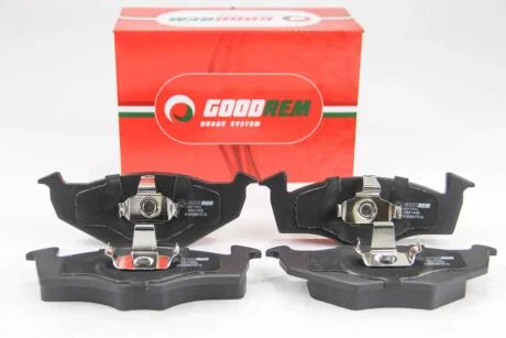 Гальмівні колодки пер. Golf 91-97/Polo 97-01 GOODREM RM1459
