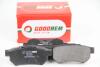 Гальмівні колодки зад. CDV/City/Civic/Concerto/Jazz (87-15) GOODREM RM1461 (фото 2)