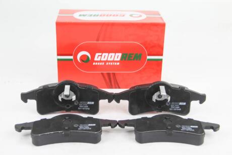 Гальмівні колодки зад. Cherokee/Grand Cherokee (99-10) GOODREM RM1468