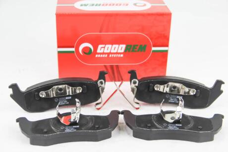 Гальмівні колодки зад. Grand Cherokee/Commander/QX56 03-13 GOODREM RM1483