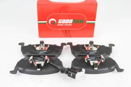Гальмівні колодки пер. Octavia III 12- /Golf VII 12- (ATE) GOODREM RM1506