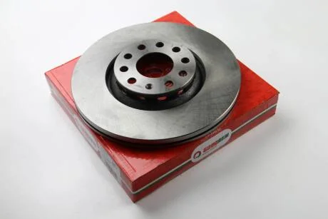 Гальмівний диск перед. A4/A6/Superb/Passat 97-09 (312x25) GOODREM RM3015