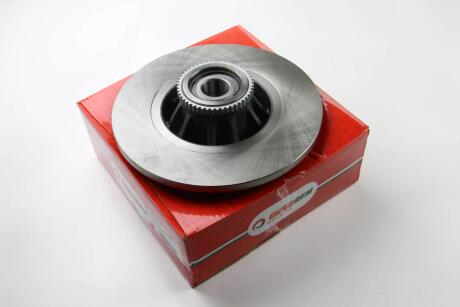 Гальмівний диск зад. Trafic/Vivaro 01- (c підшипником) GOODREM RM3024