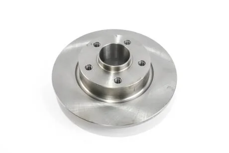 Гальмівний диск зад. Trafic/Vivaro 01- (без підшипника) GOODREM RM3026