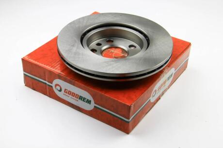 Гальмівний диск перед. Scudo/Jumpy/Expert 96-06 GOODREM RM3087