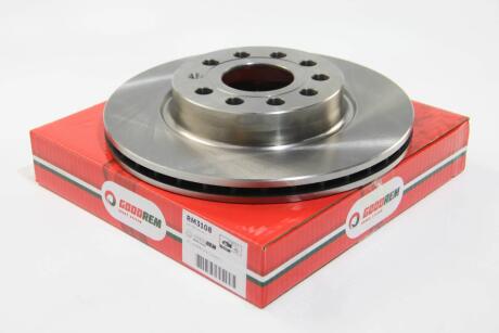 Гальмівний диск перед. Caddy III/Golf V/VI/Jetta/Octavia 04- (280x22) GOODREM RM3108