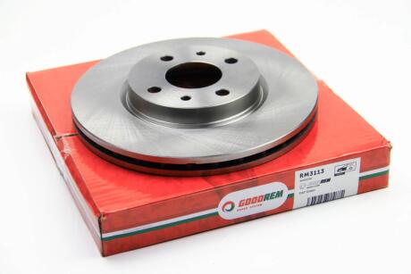 Диск тормозной передний (d=257) Doblo (05->) GOODREM RM3113
