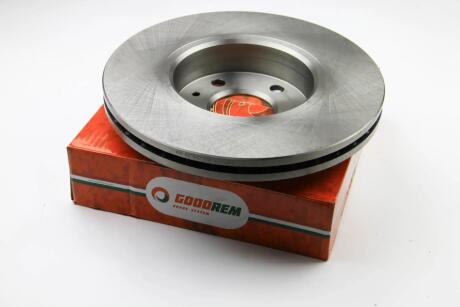 Гальмівний диск перед. Trafic/Vivaro 01- GOODREM RM3128