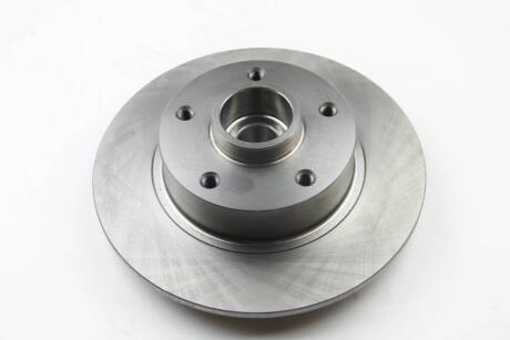 Гальмівний диск зад. Megane III/Scenic III/Fluence 08- (з підшипником)(260x8x30mm) GOODREM RM3136