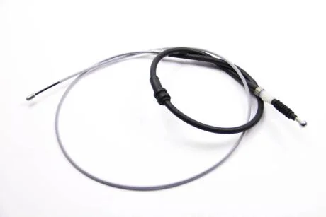 Трос ручного гальма зад. Caddy III 08- Л=Пр. (довг. база) (2025/757) GOODREM RM4220