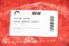 Трос ручного тормоза зад. MASTER 10- (база 3300/3500/FWD) Л./Пр. (1545/1210) GOODREM RM6125 (фото 4)