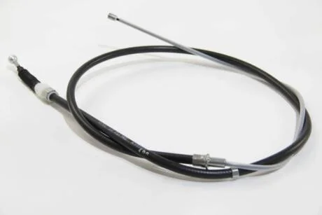 Трос ручного гальма зад. FABIA 14- Л./Пр. (1640/1044) (диск. гальм) GOODREM RM6154