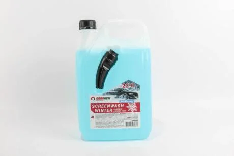 Омивач скла зимовий "BubbleGum"-22" (4л) GOODREM RW0004