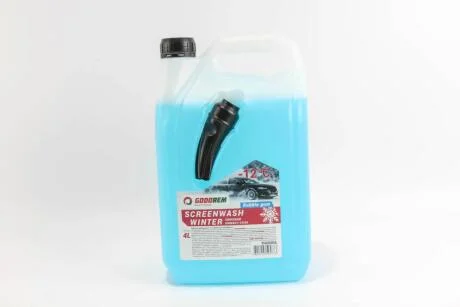 Омивач скла зимовий "BubbleGum"-12" (4л) GOODREM RW0006