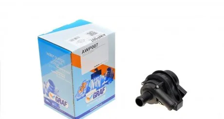 Насос системы охлаждения (дополнительный) VAG 1.8/2.0 TSI 04-16 GRAF AWP007
