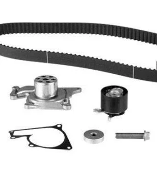 Комплект ГРМ з помпою води GRAF KP1091-2