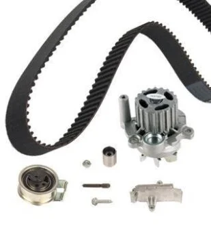 Водяний насос + зубчастий ремінь GRAF KP1355-1