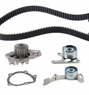 Водяний насос + зубчастий ремінь GRAF KP393-1