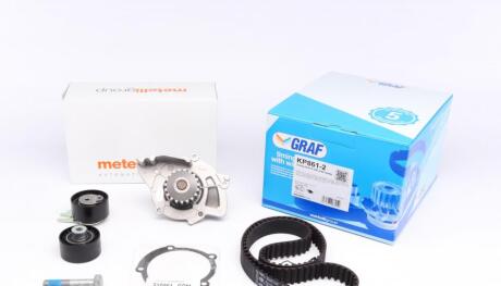 Комплект ГРМ GRAF KP861-2
