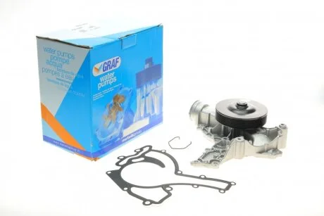 Гідравлічний насос, механізм рульового керування GRAF PA1029