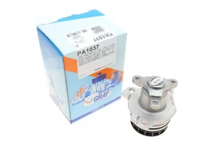 Водяний насос Opel Movano/Vivaro / Renault Master/Trafic 2.0/2.3 CDTI/DCI GRAF PA1037
