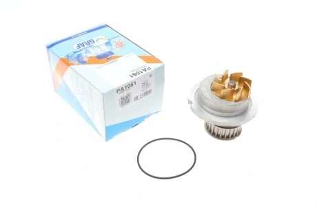 Помпа воды Chevrolet Lacetti/Nubira 1.8 05- (латунний імпеллер) GRAF PA1061