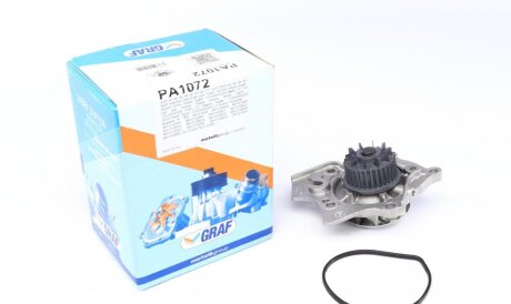 ВОДЯНИЙ НАСОС AUDI A3, A4, A5, SEAT EXEO, SKODA OCTAVIA, VW PASSAT, 1.8TFSI/2.0TFSI, 09.04- GRAF PA1072