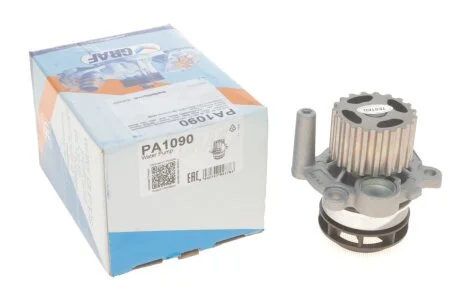 ПОМПА ВОДИ SKODA/VW/AUDI 1.9TDI -2.0 TDI 96- (ЗАМІНА НА PA1355) GRAF PA1090