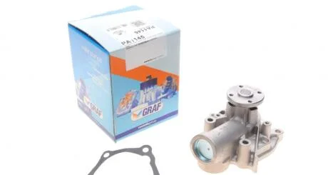 Комплект гальмівних накладок, дискове гальмо GRAF PA1145