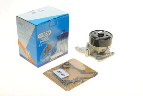 Насос охолоджувальної рідини, охолодження двигуна GRAF PA1241