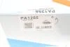 Комплект гальмівних накладок, дискове гальмо GRAF PA1255 (фото 9)