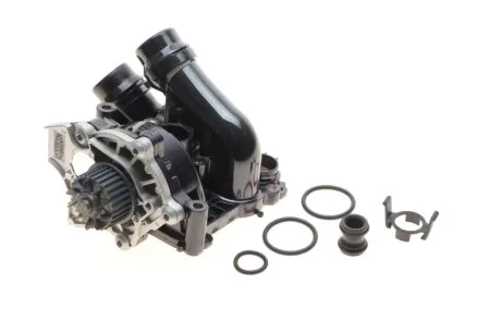 Помпа води Audi A3-A8/Skoda/Seat/VW 1.8-2.0FSI/TFSI 04- (29z)(B/B)(6 лоп)(з терм GRAF PA1359