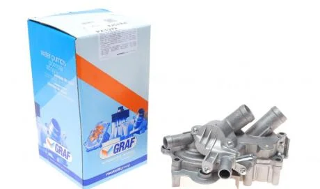 Насос водяний Audi/Seat/Skoda/VW 1.0-1.4TSI/1.4-1. GRAF PA1372