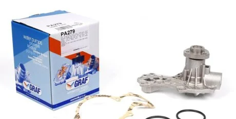 Гідравлічний насос, механізм рульового керування GRAF PA279