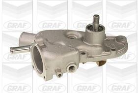 Насос водяной Ford Sierra 2.3D 82-88, Scorpio 2.5D GRAF PA297