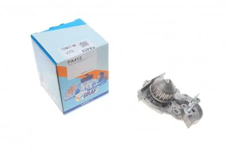 Гідравлічний насос, механізм рульового керування GRAF PA412