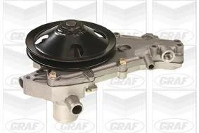 Комплект гальмівних накладок, дискове гальмо GRAF PA597