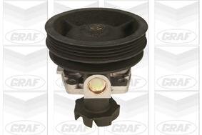Акция Помпа системи охолодження 1.6MPI 8V FIAT Tipo 88-95, Tempra 90-97 GRAF PA623