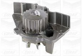 Помпа системы охлаждения 2.0 16V pe, ci CITROEN Xsara 97-06, FIAT Ulysse 94-02, PEUGEOT 605 89-99 GRAF PA641
