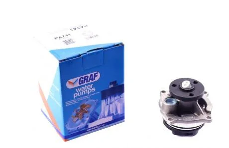 Гідравлічний насос, механізм рульового керування GRAF PA741