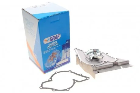 Комплект гальмівних накладок, дискове гальмо GRAF PA764