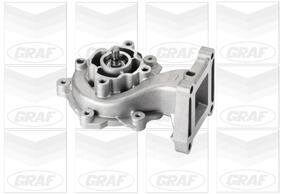 Помпа воды Ford Transit VII 2.0/2.2TDCi 00-07 (B/B) (8 лоп.) (без корп.) GRAF PA839