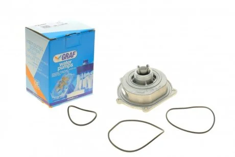 Комплект гальмівних накладок, дискове гальмо GRAF PA987